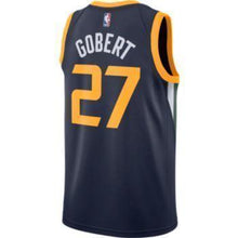 Load image into Gallery viewer, Icon Swingman Jersey  MensApparelJerseys  Utah Jazz  Gobert Rudy  Primary  Navy