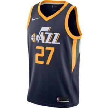 Icon Swingman Jersey  MensApparelJerseys  Utah Jazz  Gobert Rudy  Primary  Navy