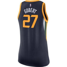 Load image into Gallery viewer, Icon Swingman Jersey  WomensApparelJerseys  Utah Jazz  Gobert Rudy  Primary  Navy