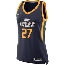 Load image into Gallery viewer, Icon Swingman Jersey  WomensApparelJerseys  Utah Jazz  Gobert Rudy  Primary  Navy