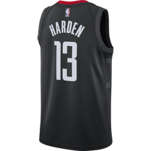 Load image into Gallery viewer, James Harden Houston Rockets Statement Edition Swingman Jersey  Black