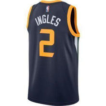 Load image into Gallery viewer, Icon Swingman Jersey  MensApparelJerseys  Utah Jazz  Ingles Joe  Primary  Navy