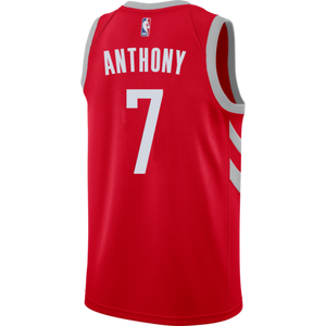 Carmelo Anthony Houston Rockets Icon Edition Swingman Jersey  Red
