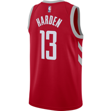 Load image into Gallery viewer, James Harden Houston Rockets Icon Edition Swingman Jersey  Red