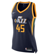 Load image into Gallery viewer, Icon Swingman Jersey  WomensApparelJerseys  Utah Jazz  Mitchell Donovan  Primary  Navy