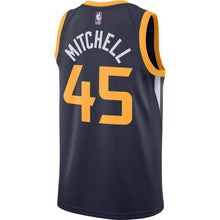 Load image into Gallery viewer, Icon Swingman Jersey  MensApparelJerseys  Utah Jazz  Mitchell Donovan  Primary  Navy