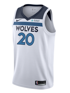 Minnesota Timberwolves Josh Okogie Association Swingman Jersey  White