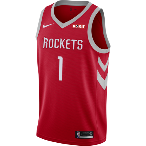 Iman Shumpert Houston Rockets Icon Edition Swingman Jersey  Red