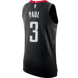 Chris Paul Houston Rockets Statement Edition Authentic Jersey  Black