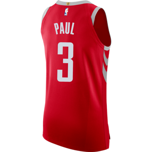 Chris Paul Houston Rockets Icon Edition Authentic Jersey  Red