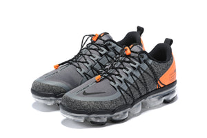 Nike Air Vapormax Run Utility Grey Orange Shoes Sneakers Men Sale Size US 7, 8, 8.5, 9, 10, 11