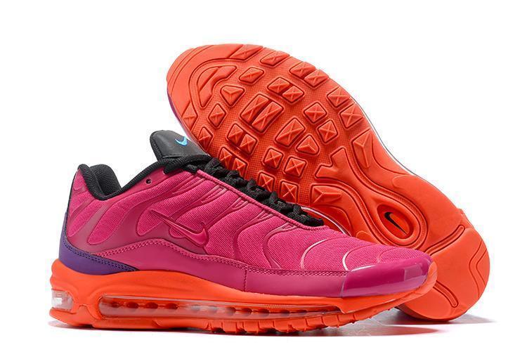 Nike Air Max 97 Ultra TN Pink Orange Purple Sale Men Size US 7,