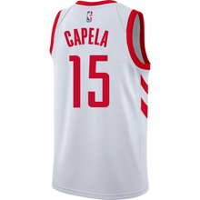 Load image into Gallery viewer, Clint Capela Houston Rockets Association Edition Swingman Jersey  White