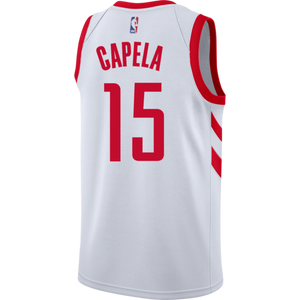 Clint Capela Houston Rockets Association Edition Swingman Jersey  White