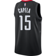 Load image into Gallery viewer, Clint Capela Houston Rockets Statement Edition Swingman Jersey  Black