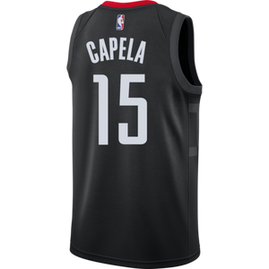 Clint Capela Houston Rockets Statement Edition Swingman Jersey  Black