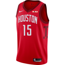 Load image into Gallery viewer, Clint Capela Houston Rockets Earned Edition Swingman Jersey  Red