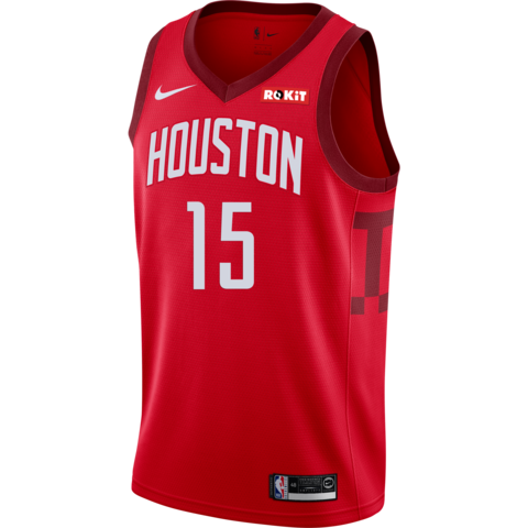 Clint Capela Houston Rockets Earned Edition Swingman Jersey  Red