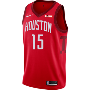 Clint Capela Houston Rockets Earned Edition Swingman Jersey  Red