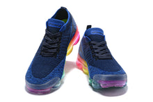 Load image into Gallery viewer, Nike Air Vapormax Flyknit 2 Navy Multicolor Shoes Sneakers Men Sale Size US 7, 8, 8.5, 9, 10, 11