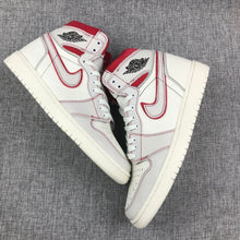 Load image into Gallery viewer, Nike Air Jordan 1 High Retro OG White Red Shoes Basketball Men