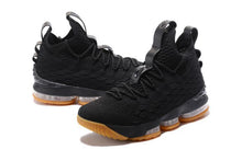 Load image into Gallery viewer, Nike Lebron XV 15 Black Plastic Men Shoes Sale Size US7,8,8.5,9,10,11,12