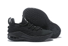 Load image into Gallery viewer, Nike Lebron XV 15 Low All Black Men Shoes Sale Size US7,8,8.5,9,10,11,12
