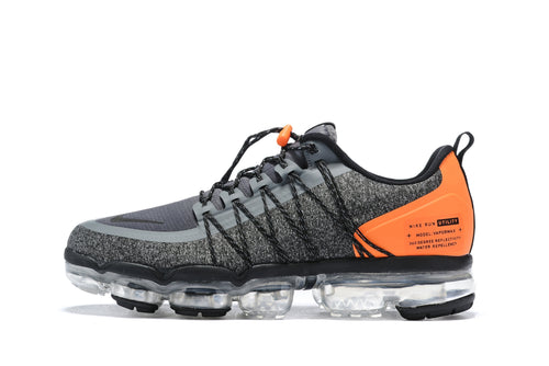 Nike Air Vapormax Run Utility Grey Orange Shoes Sneakers Men Sale Size US 7, 8, 8.5, 9, 10, 11