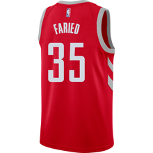 Load image into Gallery viewer, Kenneth Faried Houston Rockets Icon Edition Swingman Jersey  Red