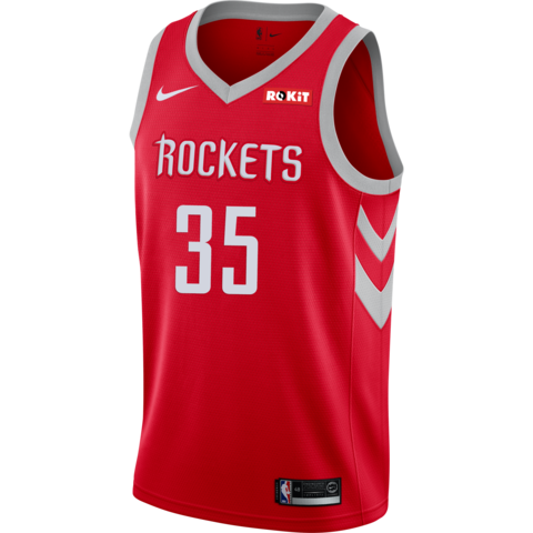 Kenneth Faried Houston Rockets Icon Edition Swingman Jersey  Red