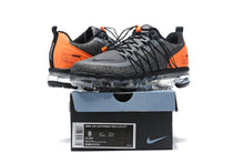 Load image into Gallery viewer, Nike Air Vapormax Run Utility Grey Orange Shoes Sneakers Men Sale Size US 7, 8, 8.5, 9, 10, 11