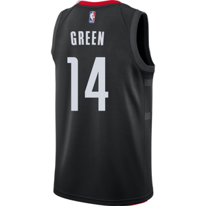 Gerald Green Houston Rockets Statement Edition Swingman Jersey  Black