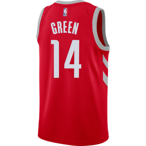 Gerald Green Houston Rockets Icon Edition Swingman Jersey  Red