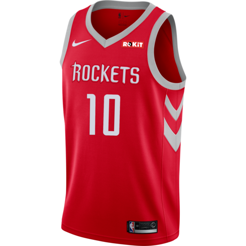 Eric Gordon Houston Rockets Icon Edition Swingman Jersey  Red