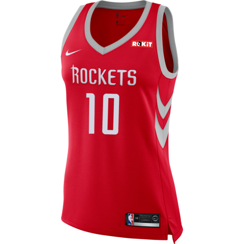 Eric Gordon Women's Houston Rockets Icon Edition Swingman Jersey  Red