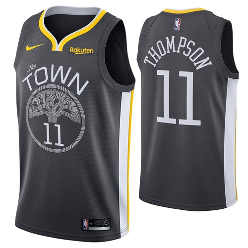 Klay Thompson Golden State Warriors Swingman Jersey  Grey