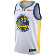 Load image into Gallery viewer, Kevin Durant Golden State Warriors Swingman Association Jersey  White