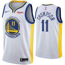 Load image into Gallery viewer, Klay Thompson Golden State Warriors Swingman Association Jersey  White