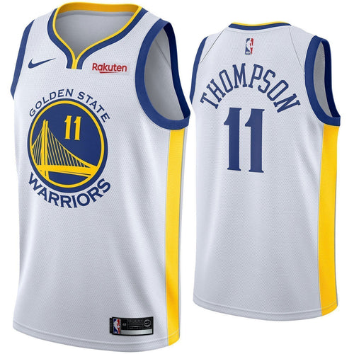 Klay Thompson Golden State Warriors Swingman Association Jersey  White
