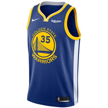 Load image into Gallery viewer, Kevin Durant Golden State Warriors Swingman Icon Jersey  Royal