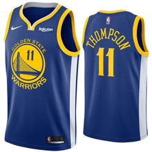 Load image into Gallery viewer, Klay Thompson Golden State Warriors Swingman Icon Jersey  Royal