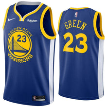 Load image into Gallery viewer, Draymond Green Golden State Warriors Swingman Icon Jersey  Royal