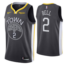 Load image into Gallery viewer, Jordan Bell Golden State Warriors Swingman Jersey  Grey