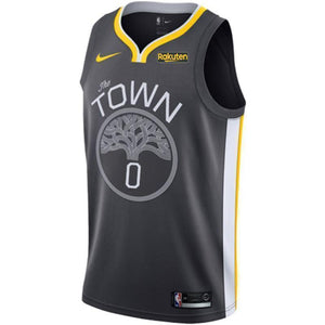 DeMarcus Cousins Golden State Warriors Swingman Jersey  Grey