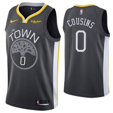 Load image into Gallery viewer, DeMarcus Cousins Golden State Warriors Swingman Jersey  Grey