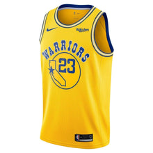 Load image into Gallery viewer, Draymond Green Golden State Warriors Swingman Hardwood Classic Jersey  Gold