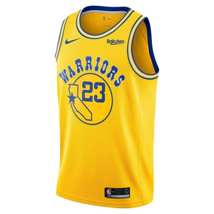 Draymond Green Golden State Warriors Swingman Hardwood Classic Jersey  Gold