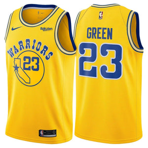 Draymond Green Golden State Warriors Swingman Hardwood Classic Jersey  Gold