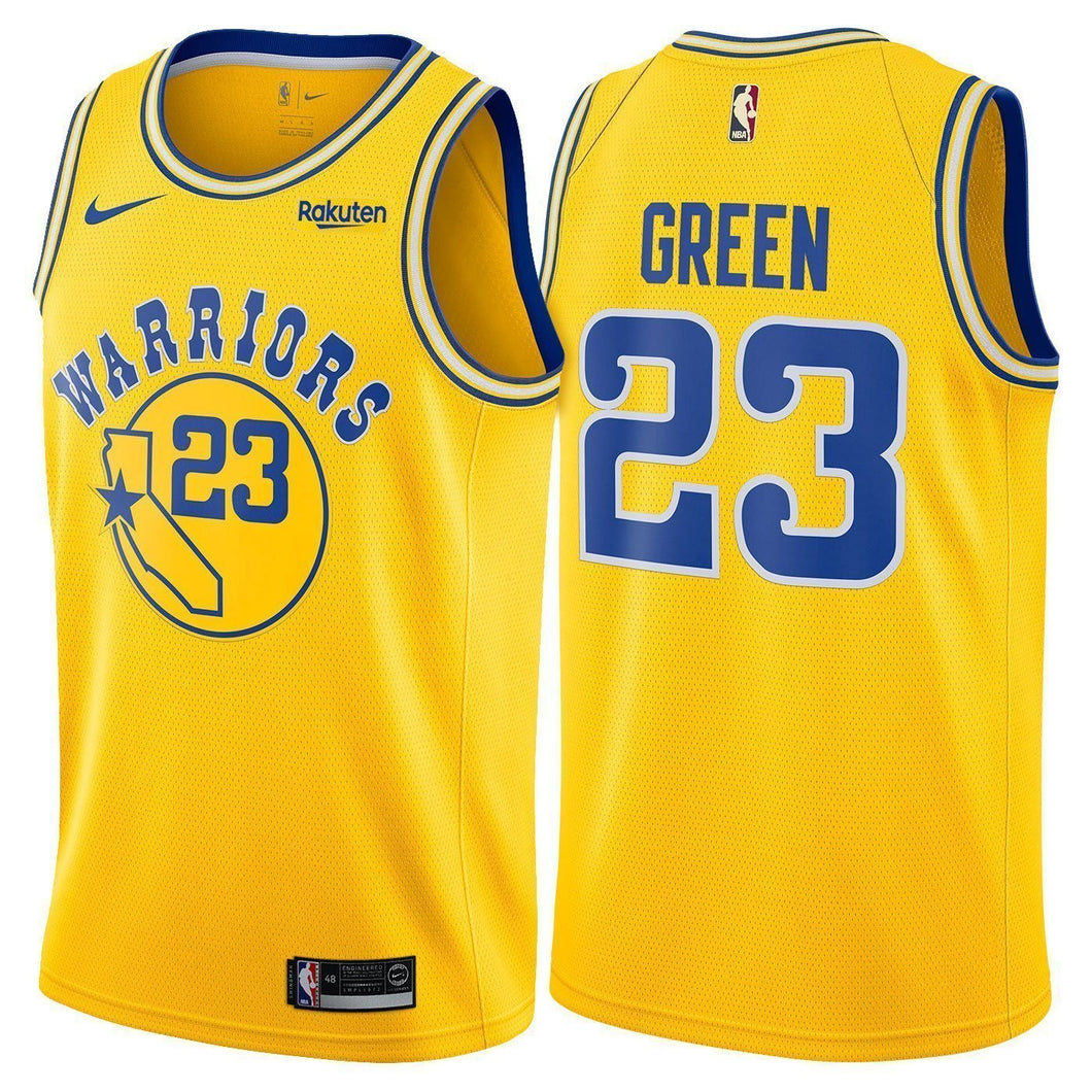 Draymond Green Golden State Warriors Swingman Hardwood Classic Jersey  Gold