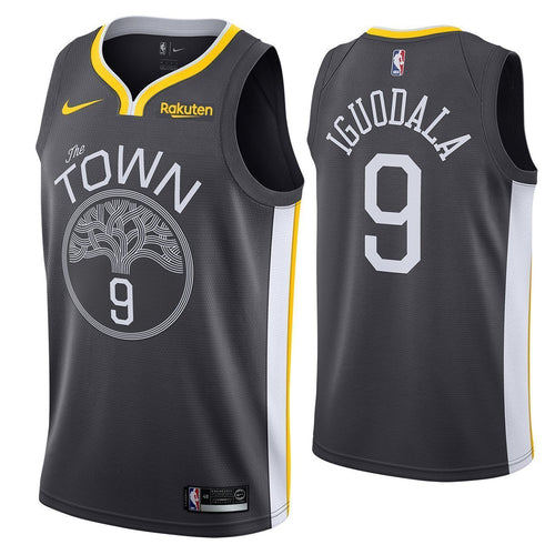 Andre Iguodala Golden State Warriors Swingman Jersey  Grey